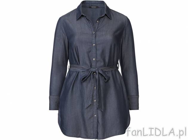 Tunika z lyocellu Esmara, cena 44,99 PLN 
- 100% lyocellu (Tencel™)
- rozmiary: ...