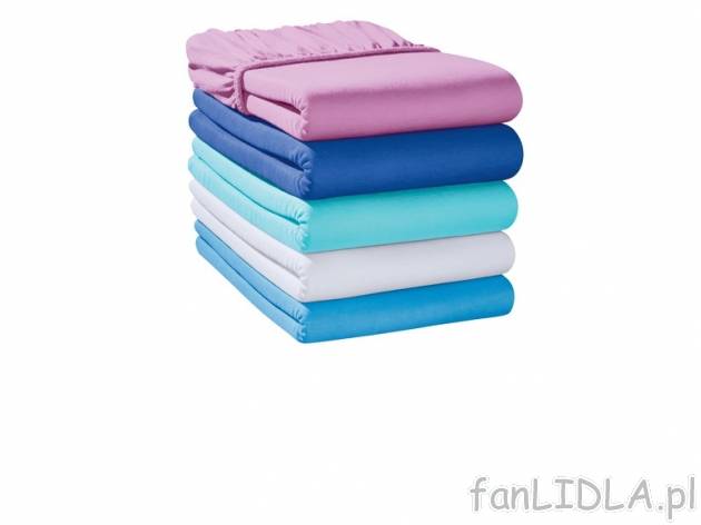 Prześcieradło z gumką 90-100 x 200 x 25 cm Meradiso, cena 19,99 PLN za 1 szt. ...