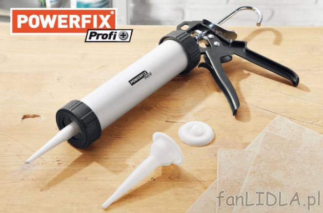 Pistolet do silikonu cena 15,99PLN
- cylinder aluminiowy i wzmocniona nylonem nakrętka ...