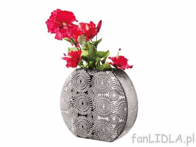 Wazon z porcelany Melinera, cena 24,99 PLN za 1 szt. 
-      7 wzorów do wyboru