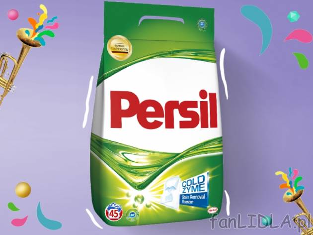 Persil Proszek do prania* , cena 20,00 PLN za 3,15 kg/1 opak., 1 kg=6,66 PLN. 
*od ...