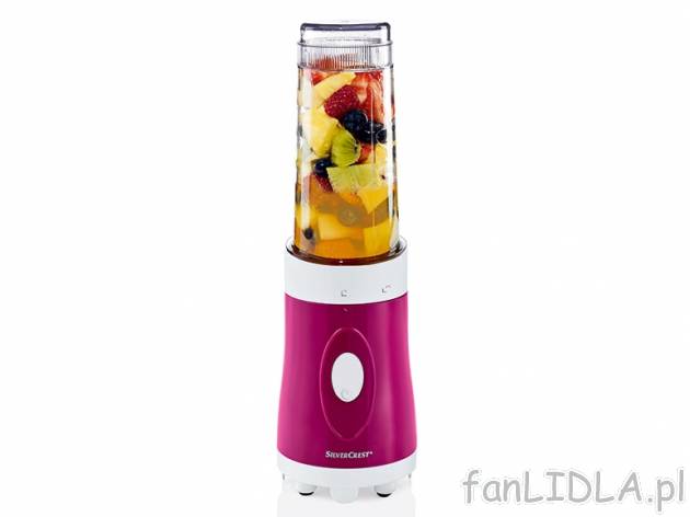 Blender do koktajli Smoothie 180 W , cena 65,00 PLN za 1 opak. 
- z instrukcą ...