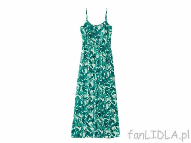 Sukienka maxi Esmara, cena 29,99 PLN za 1 szt. 
- rozmiary: XS - L (nie wszystkie ...