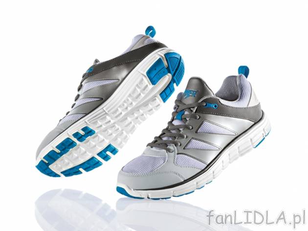 Buty sportowe , cena 59,90 PLN za 1 para 
- lekka, profilowana podeszwa z phylonu ...