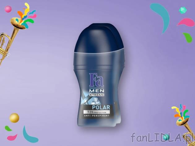 Fa Dezodorant roll-on , cena 9,00 PLN za 2 x 50 ml/1 opak. 
różne rodzaje
