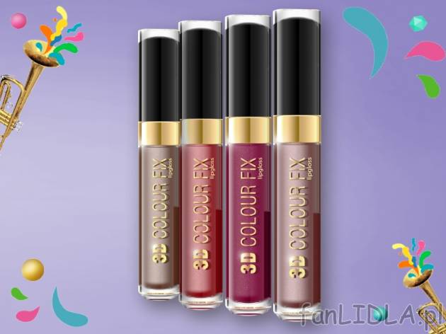 La Luxe Błyszczyk do ust Lip Gloss , cena 7,00 PLN za 9 ml/1 szt., 100 ml=88,78 ...