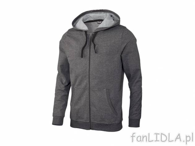 Męska bluza dresowa , cena 39,99 PLN za 1 szt. 
- rozmiary: M-XL 
- na zamek ...