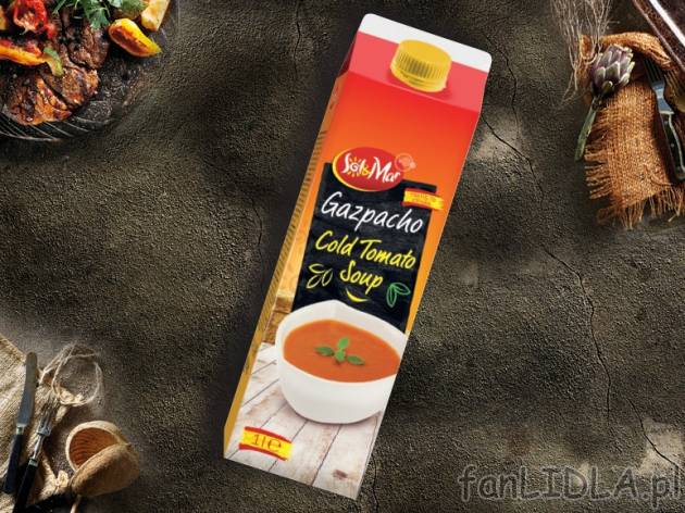 Gazpacho , cena 5,00 PLN za 1 l/1 opak.