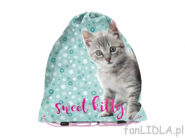 Worek na wf , cena 4,99 PLN  
-  38 x 34 cm