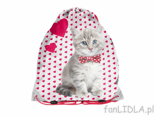Worek na wf , cena 4,99 PLN  
-  38 x 34 cm
