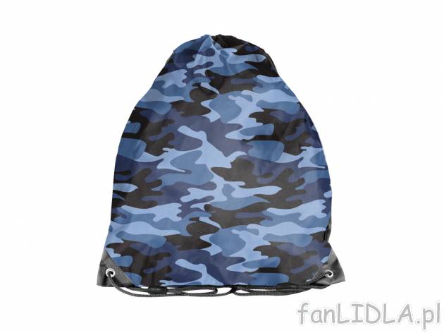 Worek na wf , cena 4,99 PLN  
-  38 x 34 cm