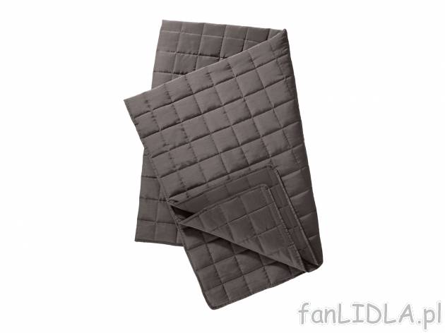 Narzuta dwustronna 210 x 280 cm , cena 99,00 PLN za 1 szt. Do wyboru trzy kolory: ...
