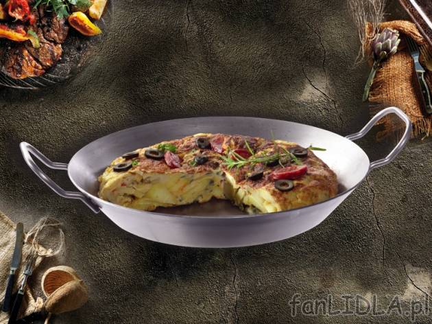 Patelnia z rączkami 28 cm , cena 0,00 PLN za