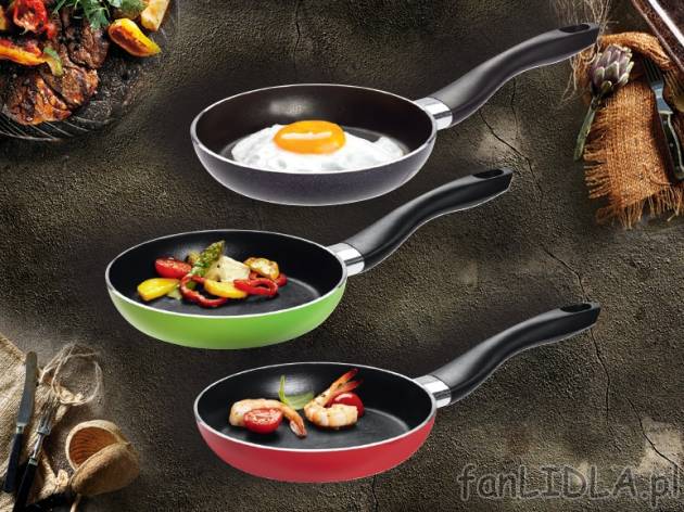 Mała patelnia aluminiowa 14 cm , cena 0,00 PLN za