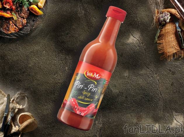 Sos Piri Piri , cena 2,00 PLN za 195 ml/1 opak., 200 ml=2,53 PLN.