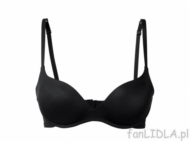 Biustonosz push-up bez fiszbin Esmara, cena 21,99 PLN za 1 szt. 
- modelujący, ...