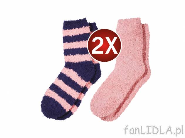 Skarpety, 2 pary , cena 11,99 PLN za 1 opak. Dwupak ciepłych skarpet.
- rozmiary: ...