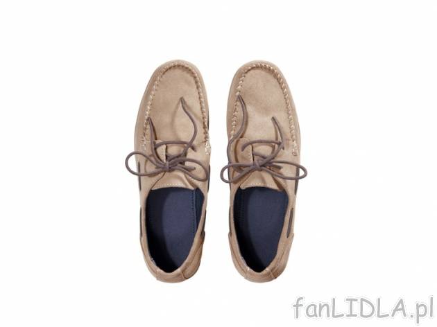 Buty skórzane Livergy, cena 69,00 PLN za 1 para 
- 3 wzory 
- rozmiary: 41 - 45 ...