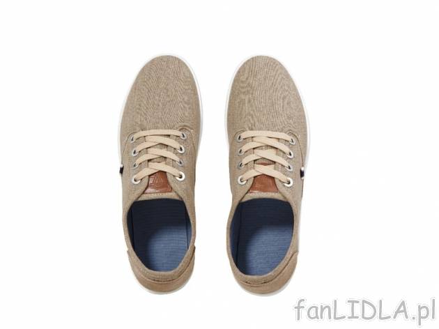 Buty Livergy, cena 29,99 PLN za 1 para 
- 3 wzory 
- rozmiary: 41 - 45 
- materiał ...