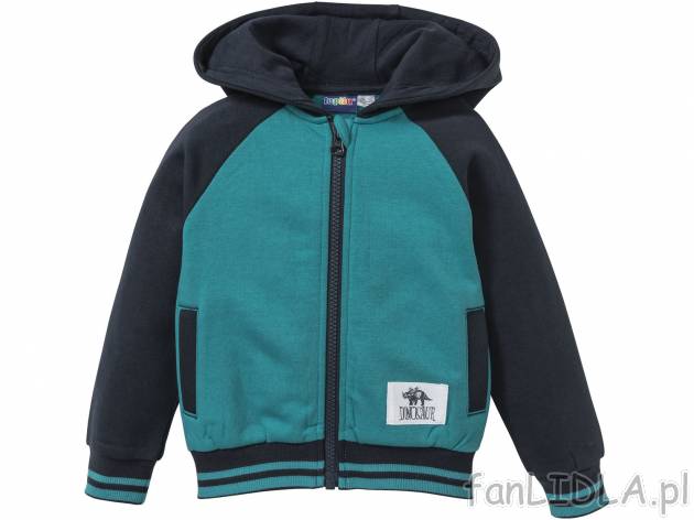 Bluza Lupilu, cena 24,99 PLN 
- rozmiary: 98-116
- wysoka zawartość bawełny
- ...