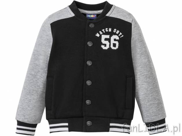Bluza Lupilu, cena 24,99 PLN 
- rozmiary: 986-116
- wysoka zawartość bawełny
- ...