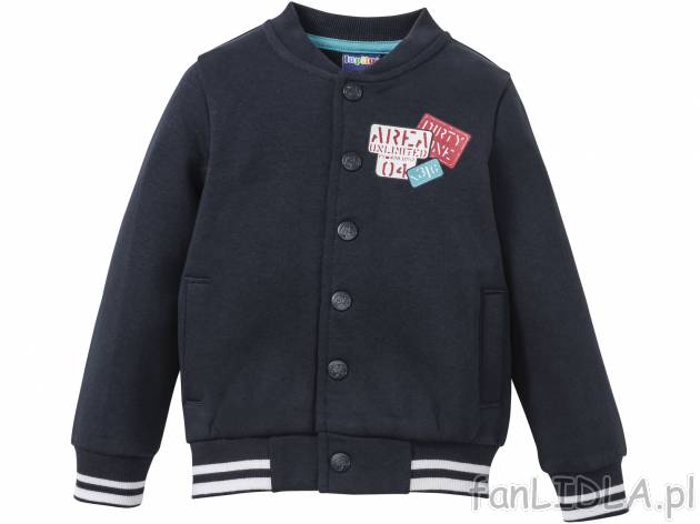 Bluza Lupilu, cena 24,99 PLN 
- rozmiary: 86-116
- wysoka zawartość bawełny
- ...