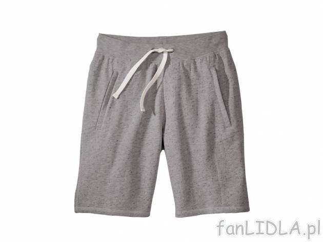 Bermudy Livergy, cena 34,99 PLN za 1 para 
- 3 wzory 
- rozmiary: M-XXL (nie wszystkie ...