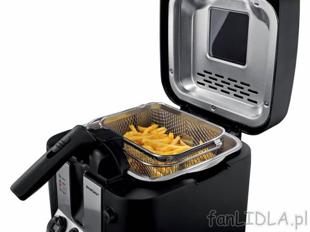 Frytkownica ze strefą zimna 2800 W , cena 149,00 PLN za 1 szt. 
- bezstopniowa ...