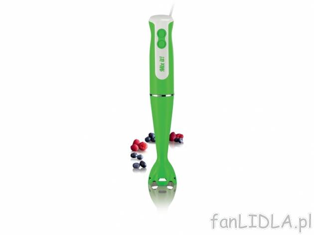 Blender 300 W , cena 42,99 PLN za 1 szt. 
- przycisk turbo do mocnego miksowania ...