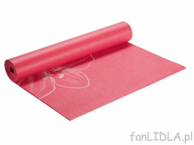 Mata fitness 180 x 60 cm , cena 24,99 PLN za 1 szt. 
- nadaje się do prania w ...