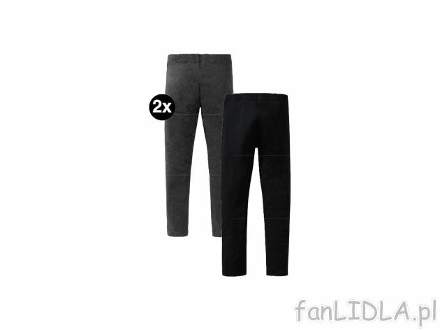 Legginsy, 2 pary Pepperts, cena 9,99 PLN 
- rozmiary: 122-164
- optymalne dopasowanie ...