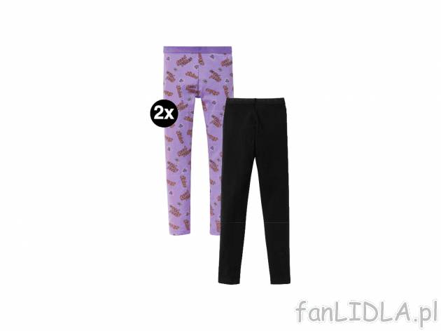 Legginsy, 2 pary Pepperts, cena 9,99 PLN 
- rozmiary: 122-164
- optymalne dopasowanie ...
