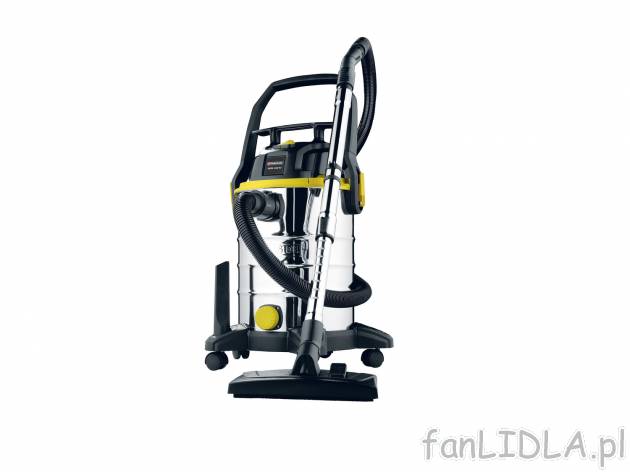 Odkurzacz do pracy na mokro i sucho 1400 W , cena 239,00 PLN za 1 opak. 
- 23-litrowy ...