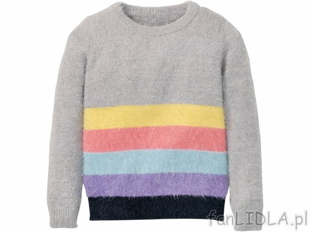 Sweter dziewczęcy Pepperts, cena 34,99 PLN 
- rozmiary: 122-164
- przyjemny, miękki ...