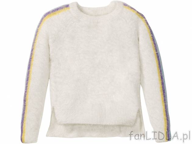 Sweter dziewczęcy Pepperts, cena 34,99 PLN 
- rozmiary: 122-164
- przyjemny, miękki ...