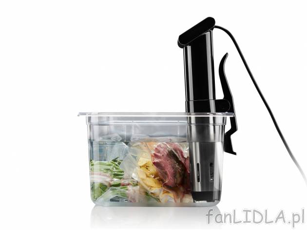 Cyrkulator Sous Vide 1000 W , cena 249,00 PLN za 1 szt. 
- do gotowania w próżni, ...