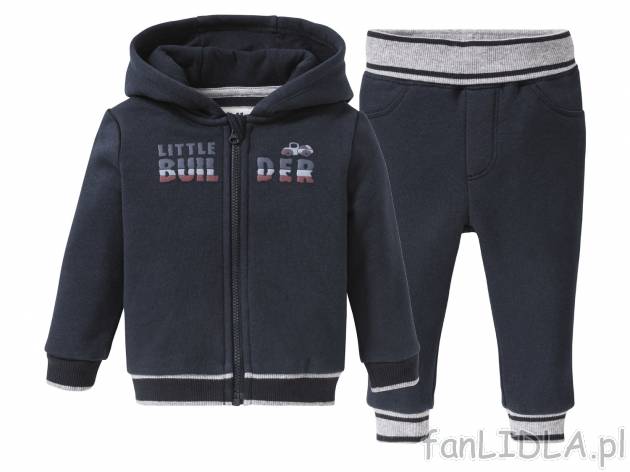Dres Lupilu, cena 27,99 PLN 
Ubranka z kolekcji dla dzieci posiadają certyfkaty, ...