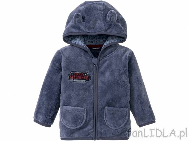 Bluza polarowa Lupilu, cena 22,99 PLN 
Ubranka z kolekcji dla dzieci posiadają ...