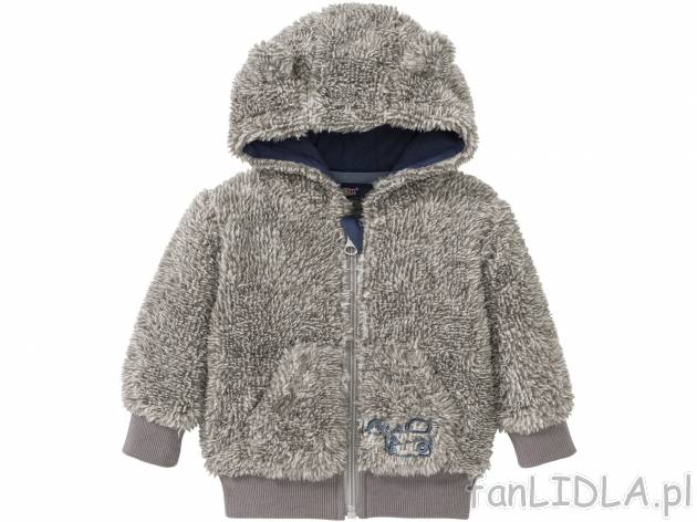 Bluza polarowa Lupilu, cena 22,99 PLN 
Ubranka z kolekcji dla dzieci posiadają ...