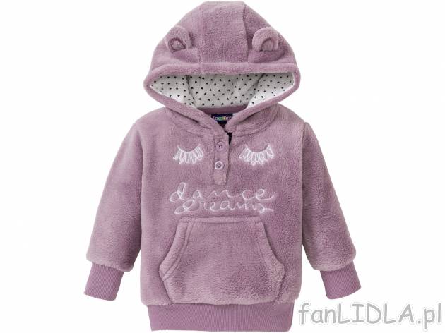 Bluza polarowa Lupilu, cena 22,99 PLN 
Ubranka z kolekcji dla dzieci posiadają ...