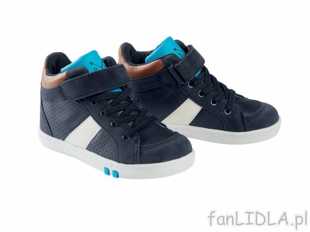 Buty dziecięce Lupilu, cena 39,99 PLN za 1 para 
- rozmiary: 26 - 30 
- 3 wzory ...