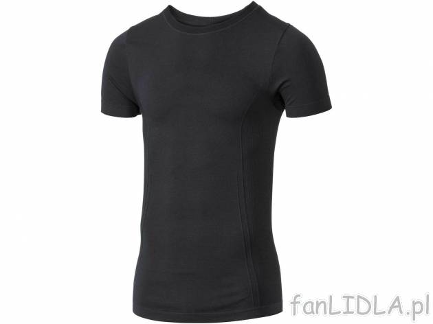 Koszulka bezszwowa Crivit, cena 19,99 PLN 
- rozmiary: S-XL
- materiał odprowadzający ...