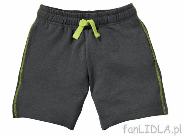 Bermudy dresowe Pepperts, cena 15,99 PLN za 1 para 
- rozmiary: 122 - 152 
- 3 wzory ...