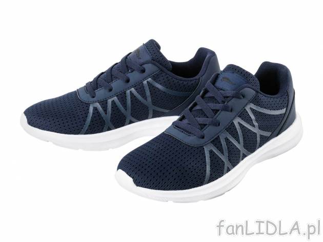 Buty sportowe męskie Crivit, cena 39,99 PLN 
- rozmiary: 41-46
- lekka, amortyzująca ...