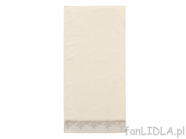 Bardzo duży ręcznik kąpielowy 150 x 100 cm Miomare, cena 34,99 PLN za 1 szt. ...