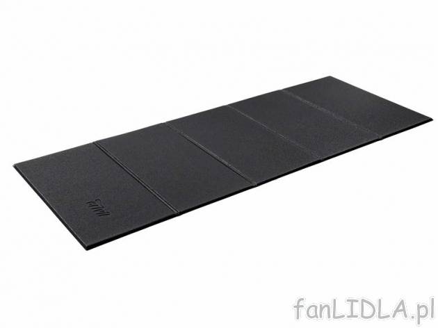 Mata fitness , cena 29,99 PLN za 1 szt. 
- antypoślizgowa powierzchnia ułatwia ...