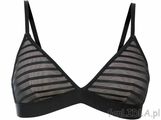 Biustonosz Esmara Lingerie, cena 22,99 PLN 
- miękkie miseczki
- rozmiary: 75B, ...