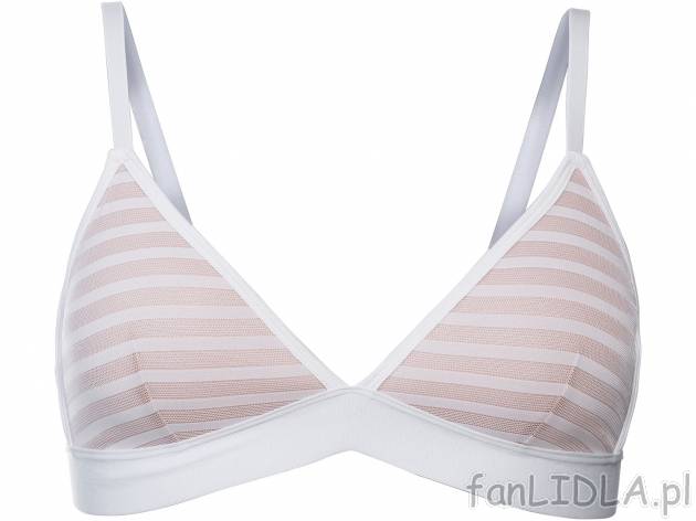 Biustonosz Esmara Lingerie, cena 22,99 PLN 
- miękkie miseczki
- rozmiary: 75B, ...