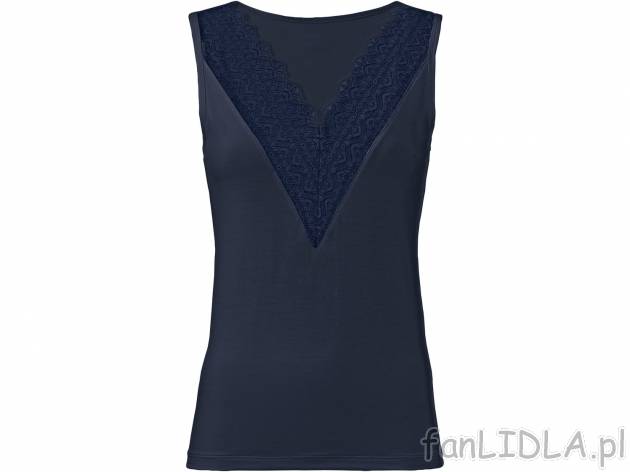 Top z modalu Esmara Lingerie, cena 19,99 PLN 
Modal- niezwykle delikatny i przyjemny ...