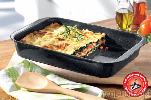 Forma do zapiekania cena 24,99PLN 
- z praktycznym brzegiem do chwytania
- idealna ...